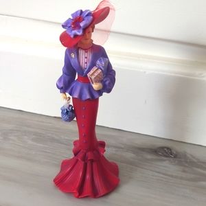 Thomas Kinkade Portraits of Style And Grace Shopping Excursion Figurine No 6944A